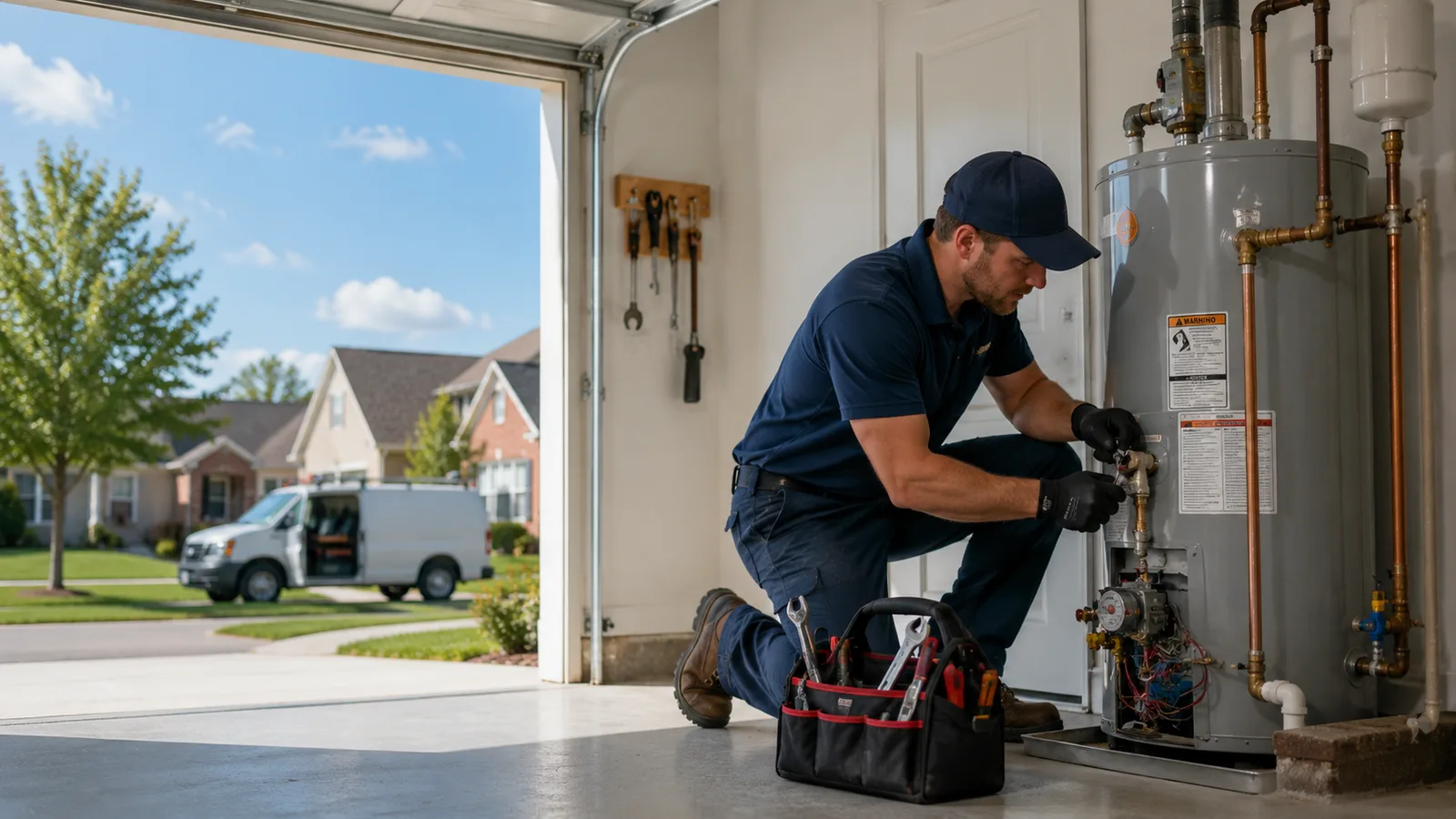 Trusted Water Heater Repair Professionals in Hopedale, IL